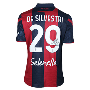 Maillot de Lorenzo De Silvestri (Bologna Fc 1909)