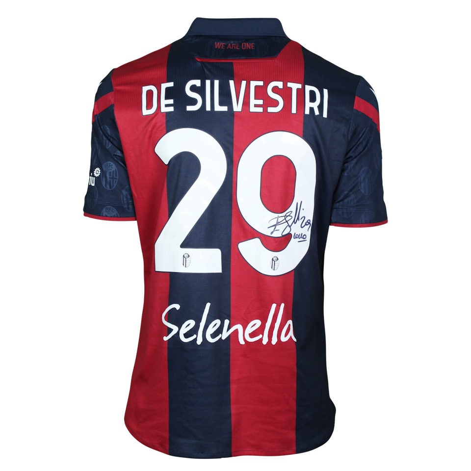 Maillot de Lorenzo De Silvestri (Bologna Fc 1909)