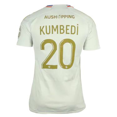 来自Olympique Lyonnais的Sael Kumbedi球衣