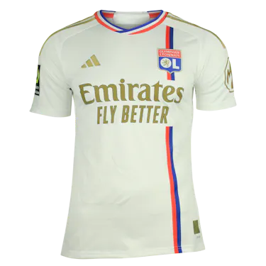 来自Olympique Lyonnais的Sael Kumbedi球衣