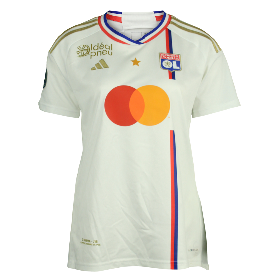 Maillot de Julie Swierot (Olympique Lyonnais Féminin)