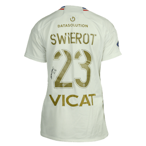 Maillot de Julie Swierot (Olympique Lyonnais Féminin)