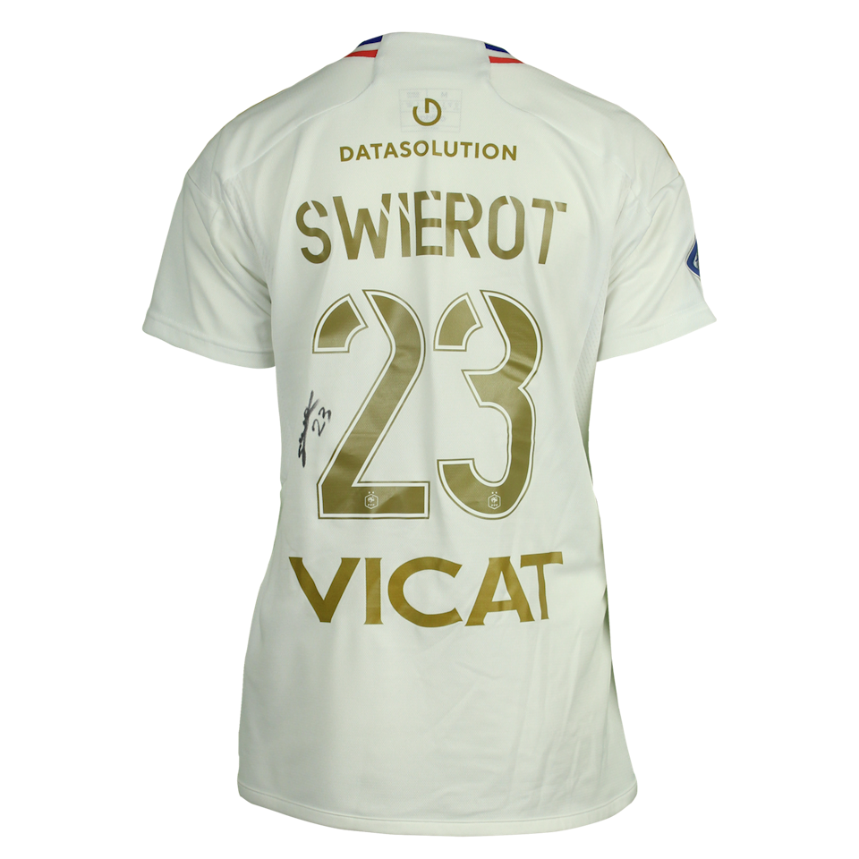 Maillot de Julie Swierot (Olympique Lyonnais Féminin)
