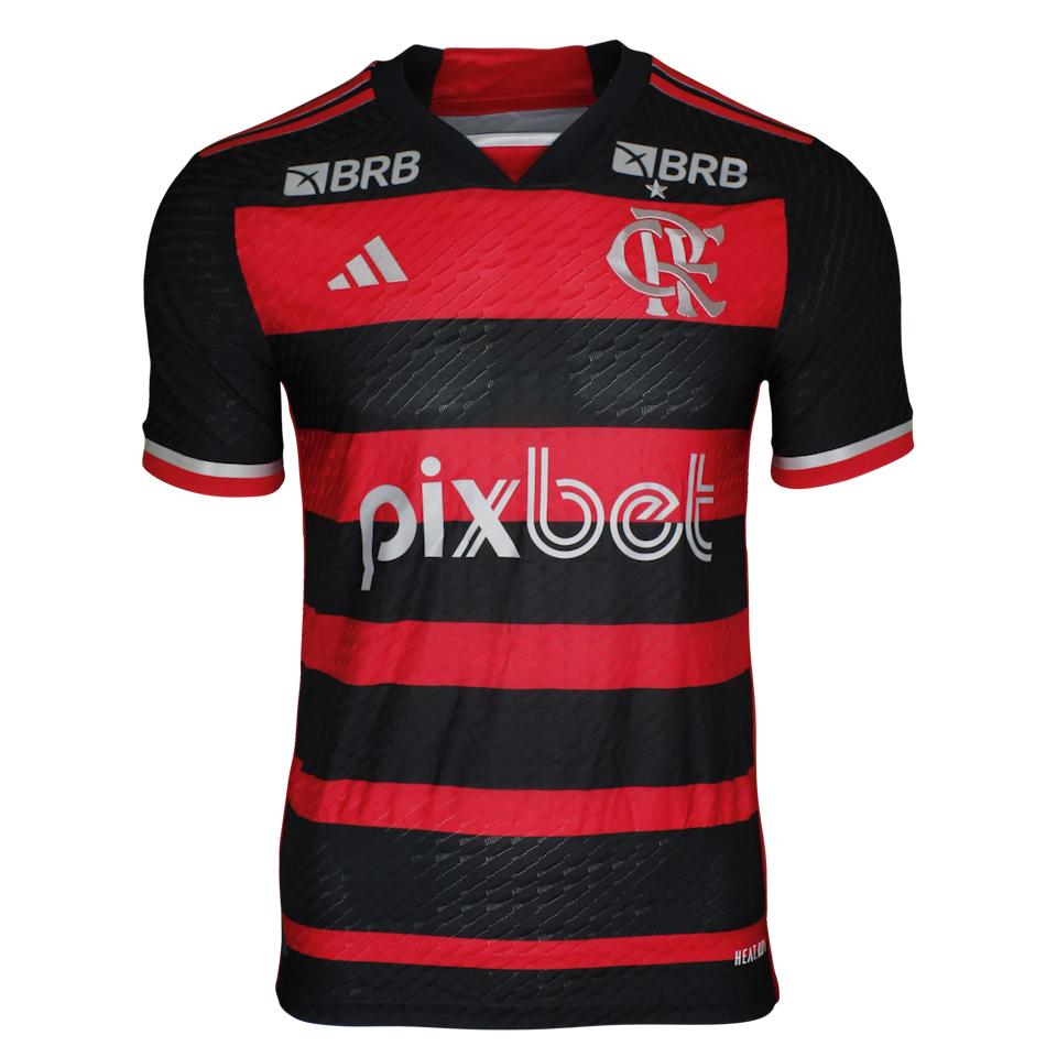 Matheus Gonçalves Flamengo shirt