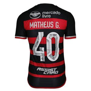 Matheus Gonçalves Flamengo shirt