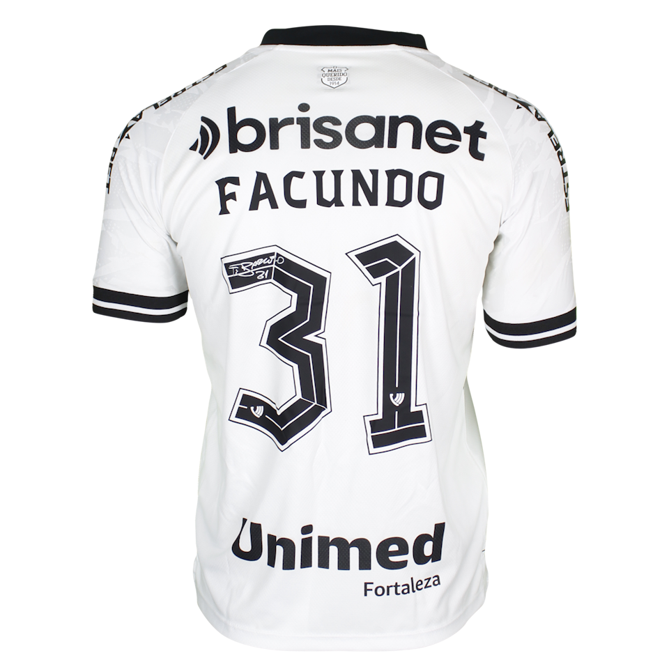 Facundo Barcelo Ceará shirt