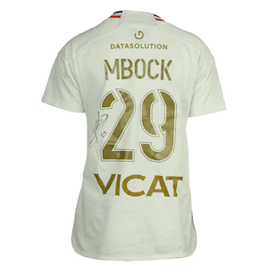 Griedge Mbock Bathy Nka Olympique Lyonnais Féminin shirt