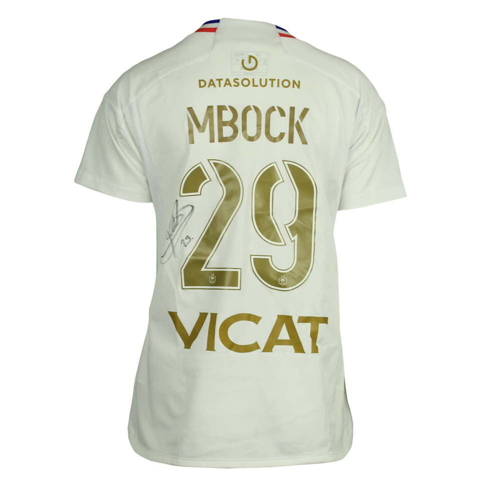 Griedge Mbock Bathy Nka Olympique Lyonnais Féminin shirt