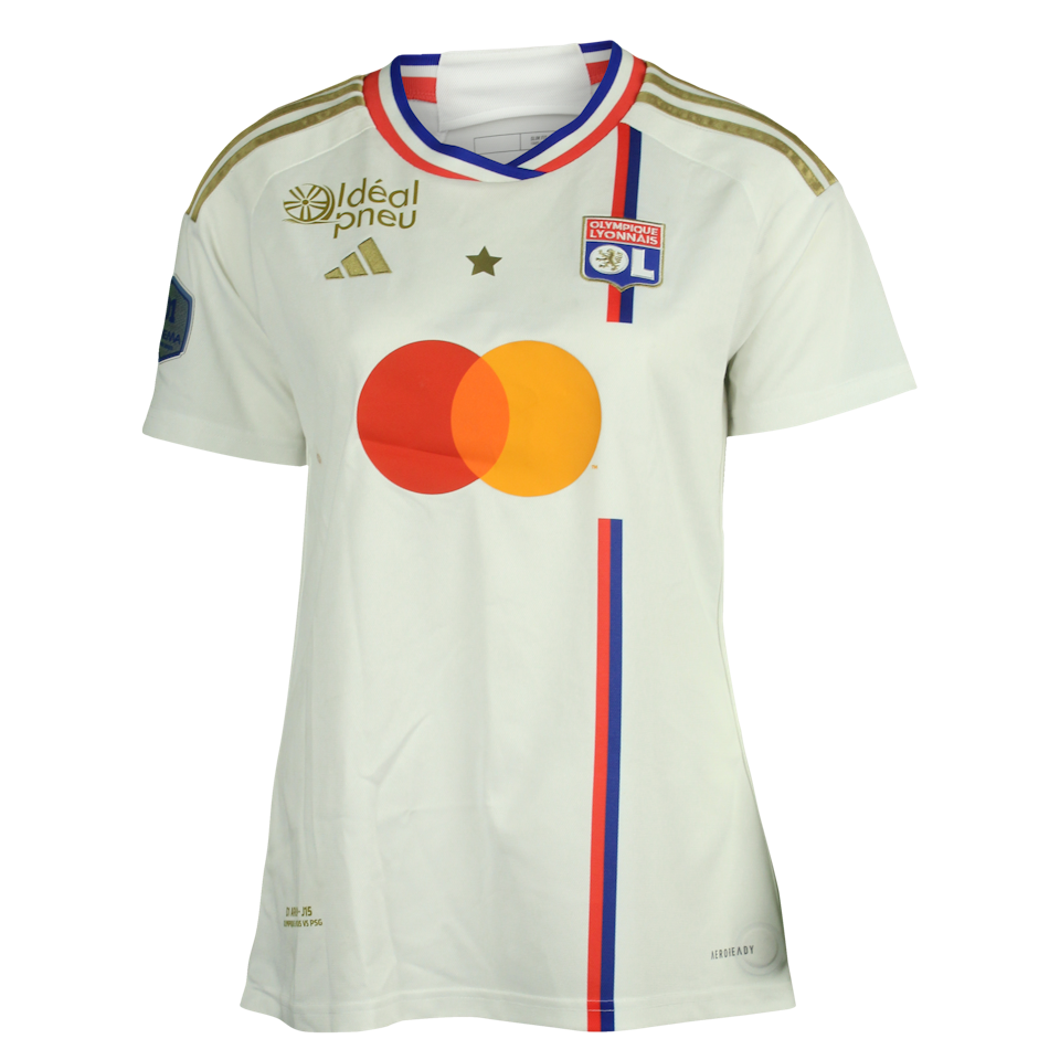 Griedge Mbock Bathy Nka Olympique Lyonnais Féminin shirt