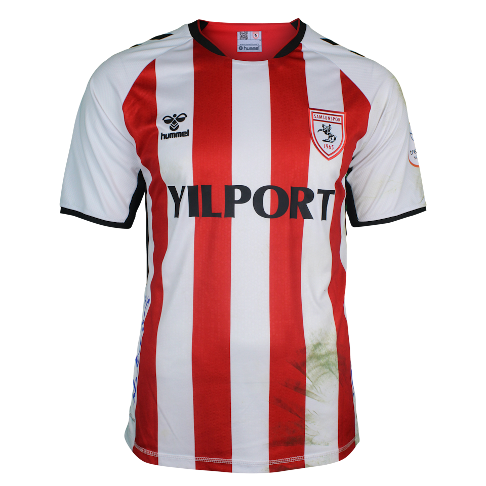 Maillot de Rick van Drongelen (Samsunspor)