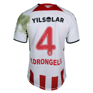 Maillot de Rick van Drongelen (Samsunspor)