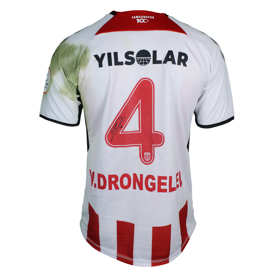 Maillot de Rick van Drongelen (Samsunspor)
