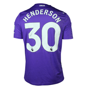 Dean Henderson Crystal Palace shirt