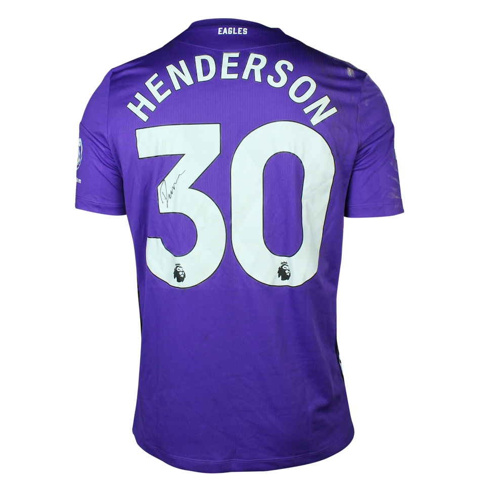 Dean Henderson Crystal Palace shirt