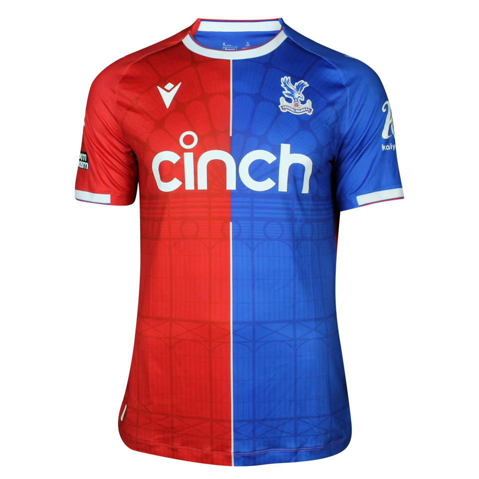 Jean-Philippe Mateta Crystal Palace shirt