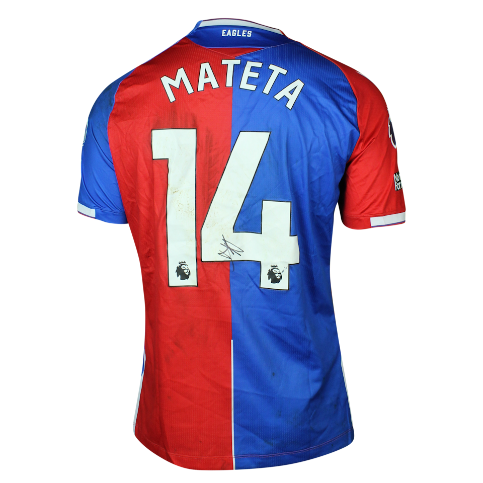 Jean-Philippe Mateta Crystal Palace shirt