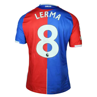 Crystal Palace 팀의 Jefferson Lerma 셔츠