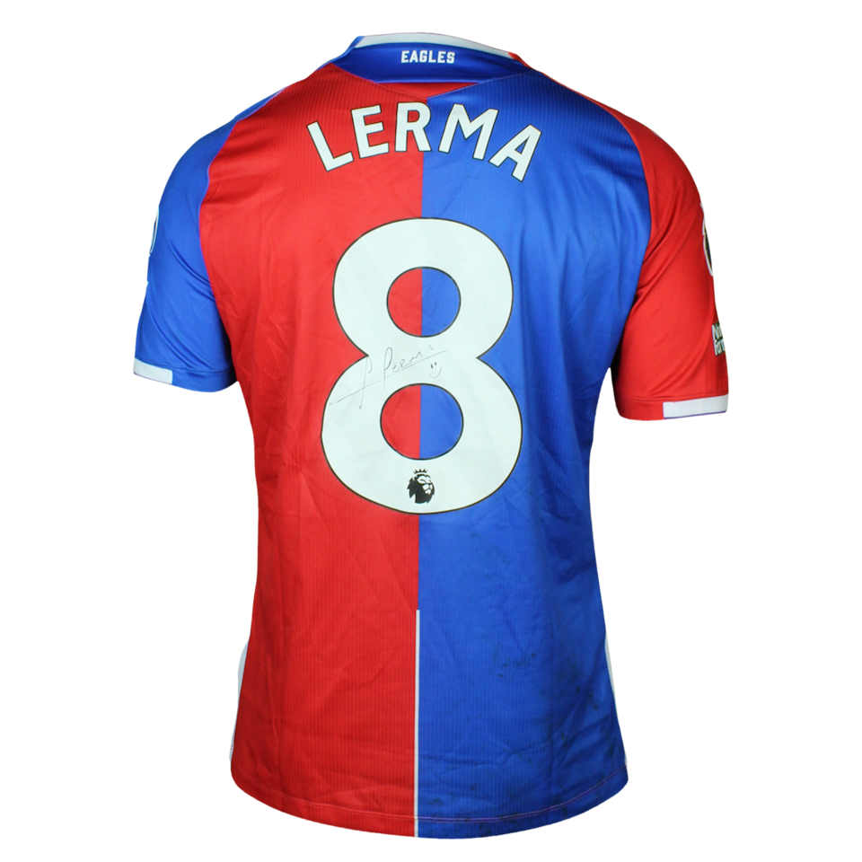 Jefferson Lerma Crystal Palace shirt