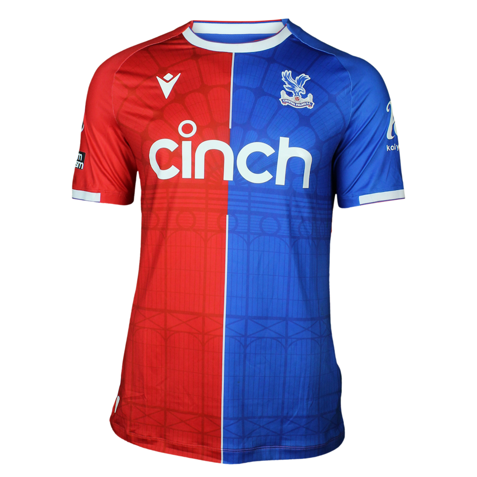 Jefferson Lerma Crystal Palace shirt