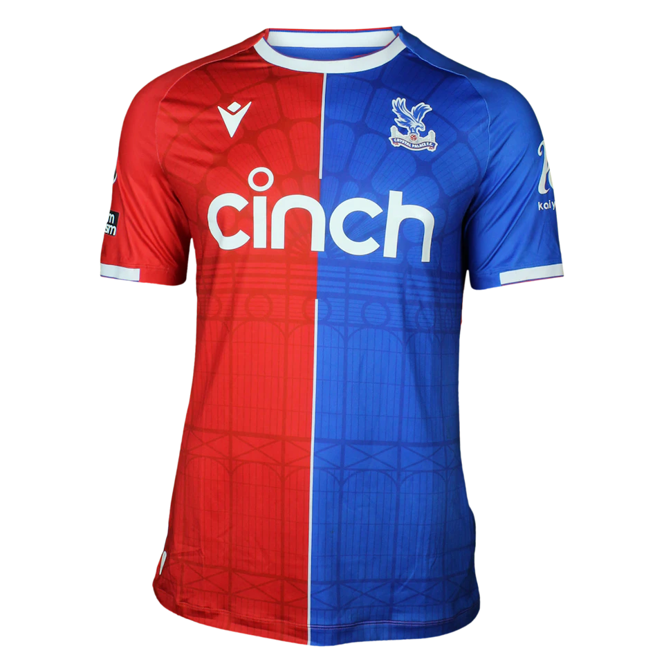 Jefferson Lerma Crystal Palace jersey