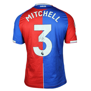 Tyrick Mitchell Crystal Palace shirt