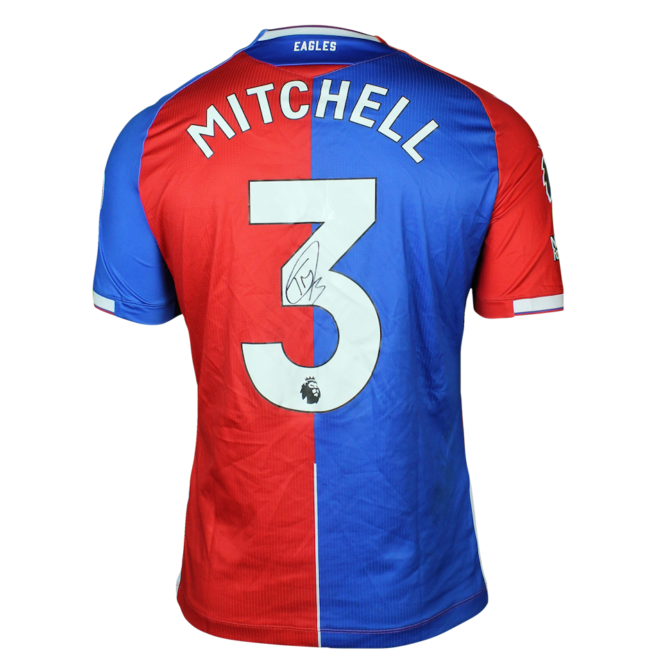 Tyrick Mitchell Crystal Palace shirt