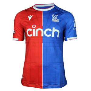 Tyrick Mitchell Crystal Palace shirt