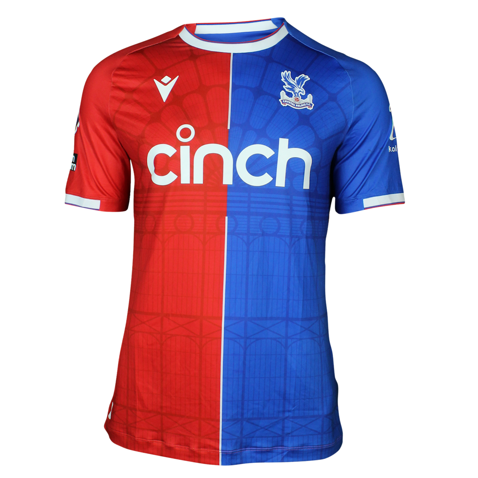 Chris Richards Crystal Palace jersey
