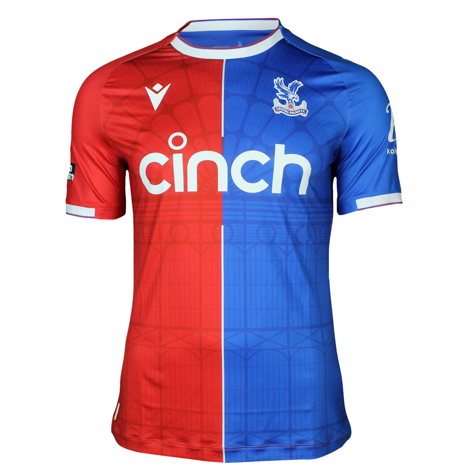 Adam Wharton Crystal Palace shirt