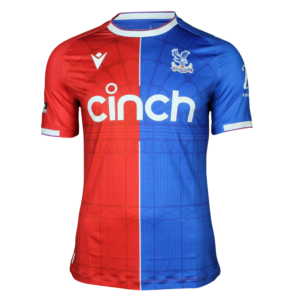 Adam Wharton Crystal Palace jersey