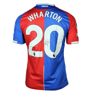 Adam Wharton Crystal Palace shirt
