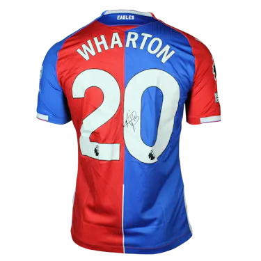 Adam Wharton Crystal Palace jersey