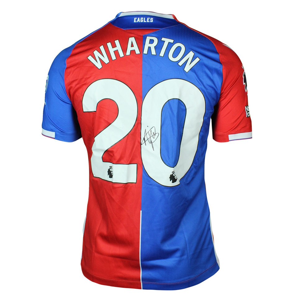 Adam Wharton Crystal Palace shirt