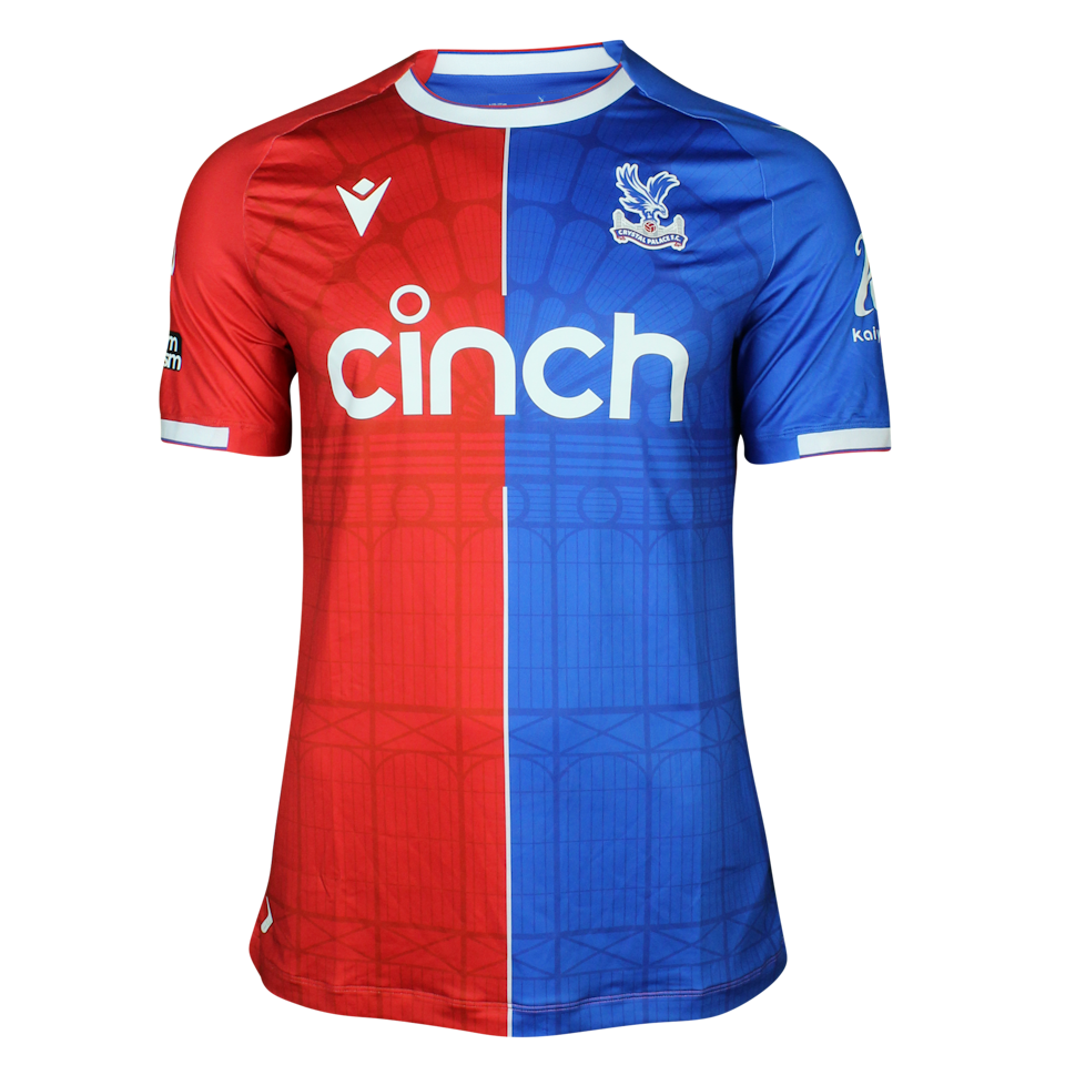 Jeffrey Schlupp Crystal Palace jersey