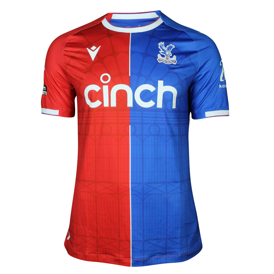 Jeffrey Schlupp Crystal Palace shirt