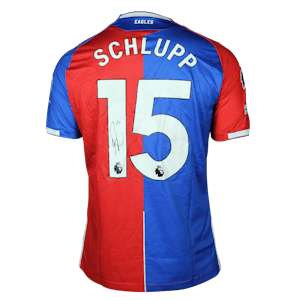 Jeffrey Schlupp Crystal Palace jersey