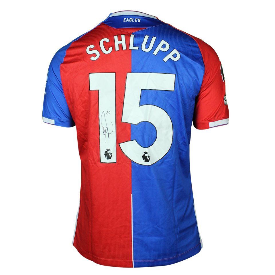 Jeffrey Schlupp Crystal Palace jersey