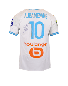 Pierre-Emerick Aubameyang Olympique de Marseille forması