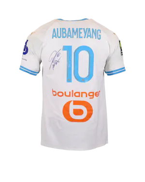 Pierre-Emerick Aubameyang Olympique de Marseille forması