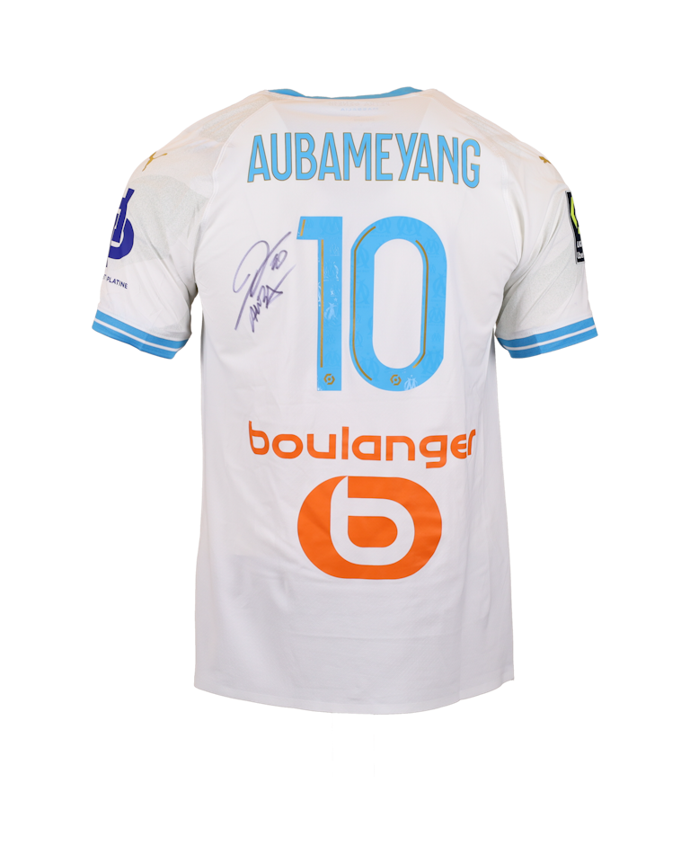 Pierre-Emerick Aubameyang Olympique de Marseille forması