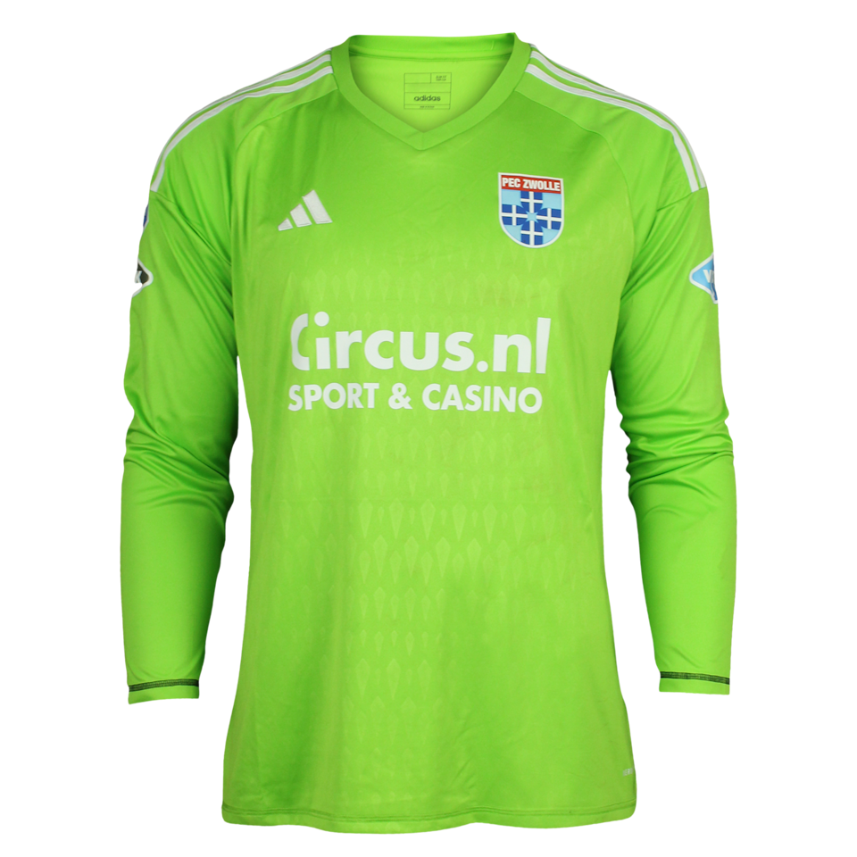 Jasper Schendelaar PEC Zwolle shirt