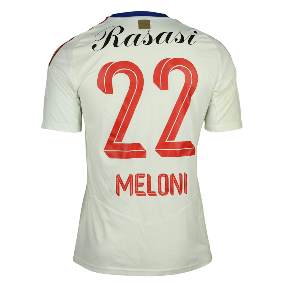 Camisola de Marcus Meloni, Sharjah FC