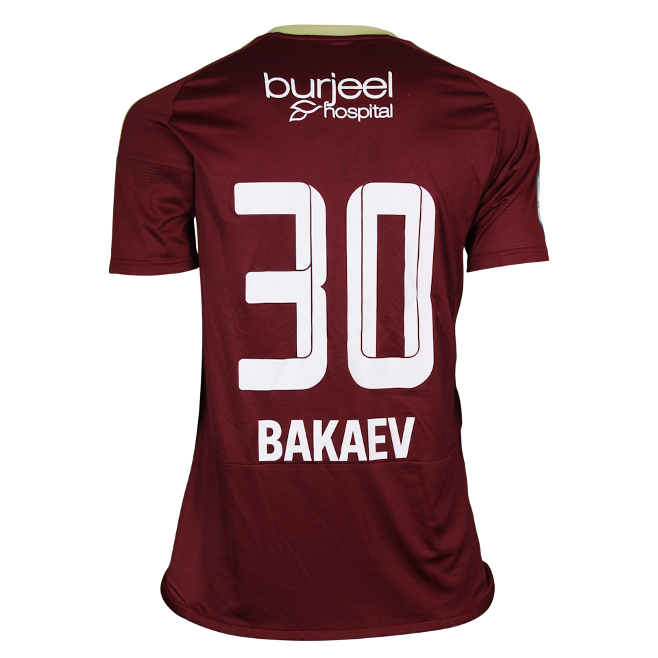 Zelimkhan Bakaev Al Wahda shirt