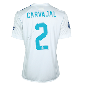 Dani Carvajal 17/18 UCL