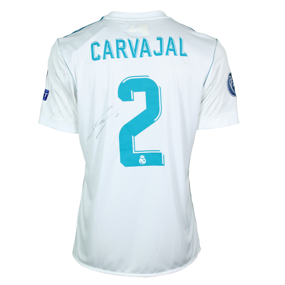 Dani Carvajal 17/18 UCL