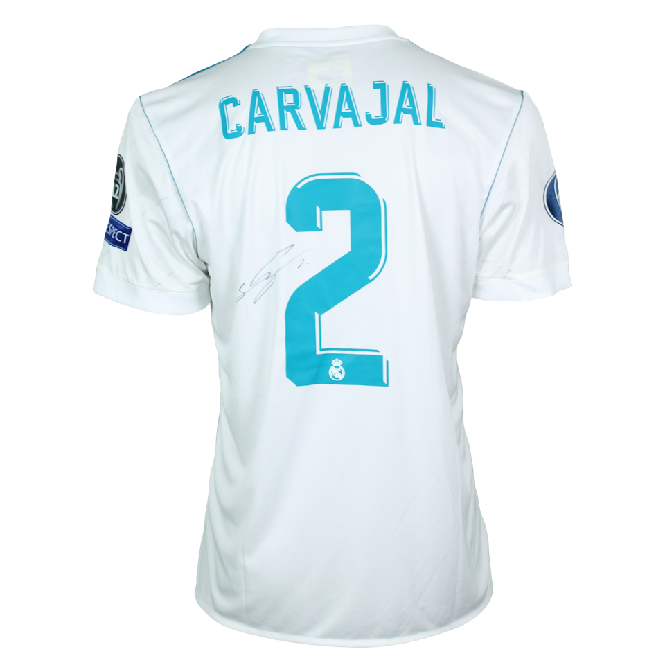 Dani Carvajal 17/18 UCL