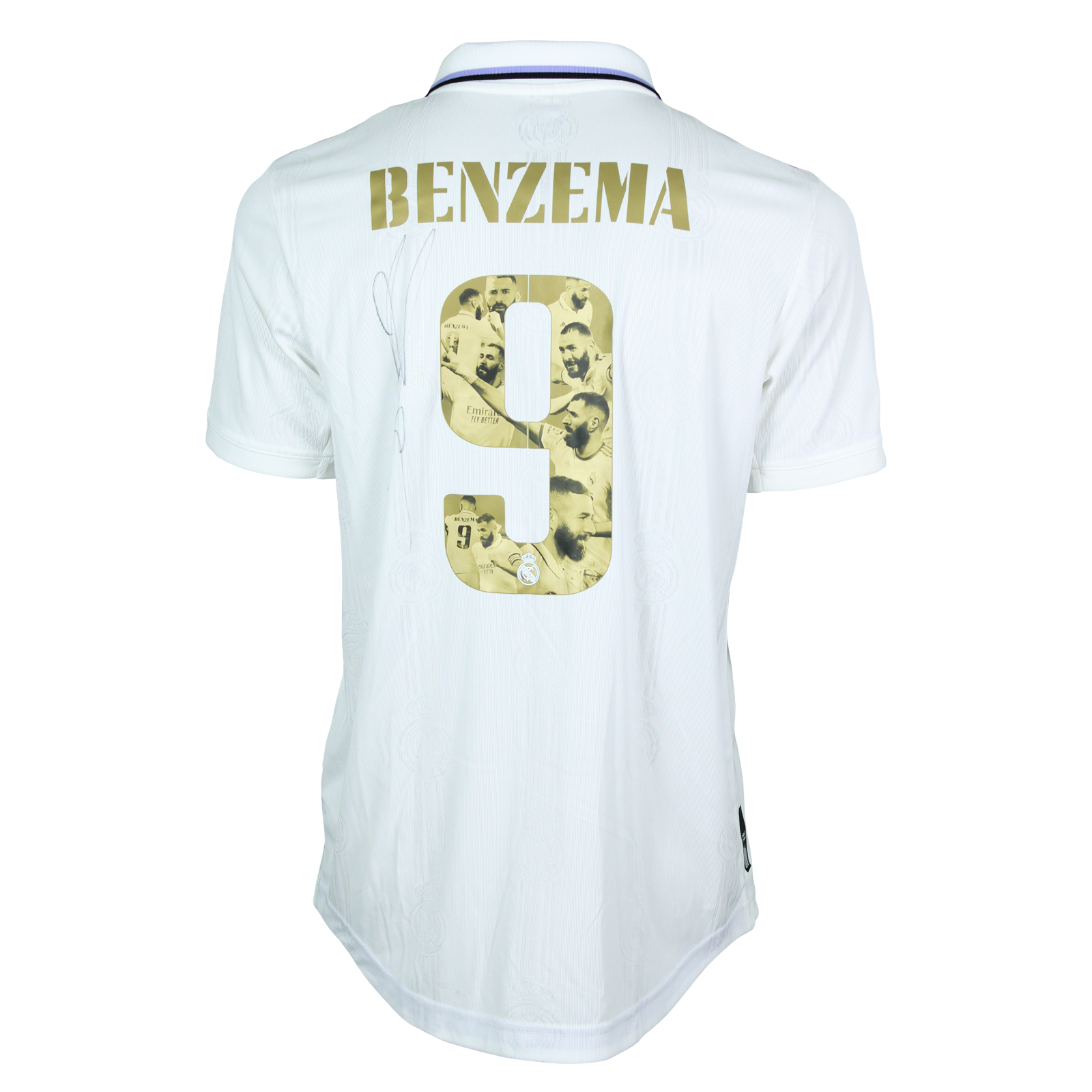 Karim Benzema Jersey Auto 50枚限定 Karim Benzema Jersey Auto 50枚限定 Karim Benzema Signed Lyon