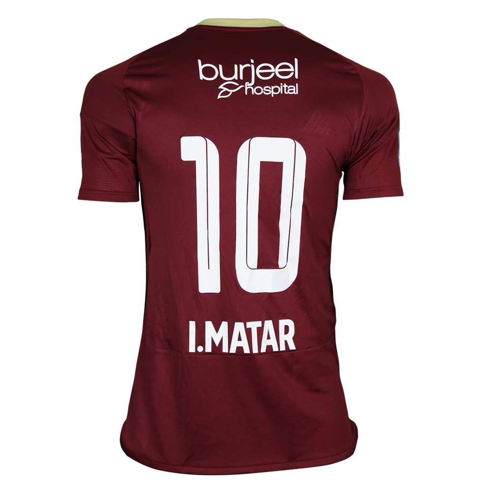 Ismael Matar Al Wahda jersey