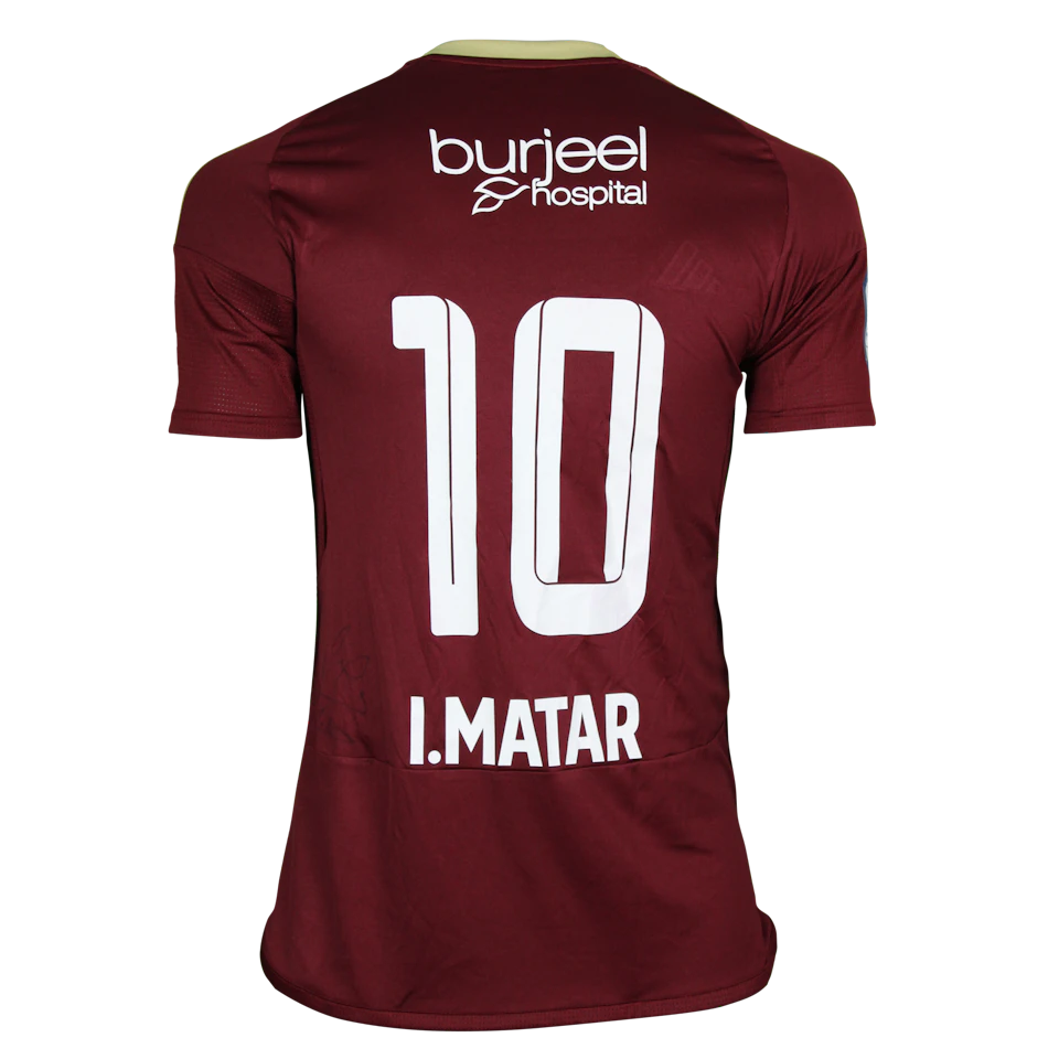 Ismael Matar Al Wahda jersey