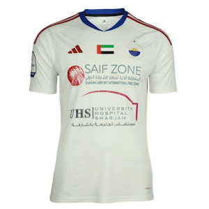 Camisola de Hamad Fahad, Sharjah FC